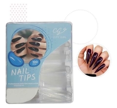 Tips Stilleto XXL City Girl x 100 Uds.