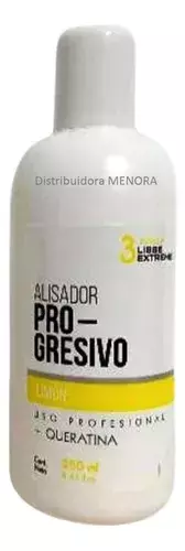 Tratamiento Alisador Progresivo LIMON 250 Ml Lisse Extreme