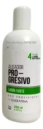 Tratamiento Alisador Progresivo LIMON FUERTE 250 Ml Lisse Extreme