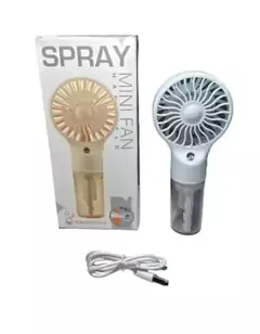 Ventilador con vaporizador PORTATIL (017969) ELOISE