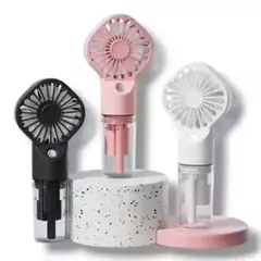 Ventilador con vaporizador PORTATIL (017976) ELOISE