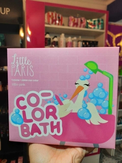 Little Paris Infantil (Torre Colonia x 50 ml + Jabón Color Para Pintar En La Ducha) - comprar online
