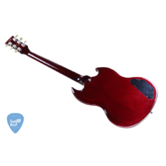 VINTAGE VS6 SG G400 Cherry Guitarra Electrica Zurdos + Wilkinson + Grover en internet