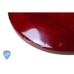 VINTAGE VS6 SG G400 Cherry Guitarra Electrica Zurdos + Wilkinson + Grover - comprar online