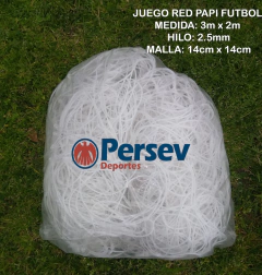 Juego Redes para arco papi futbol 3x2 hilo 2.5mm - comprar online
