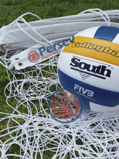 Combo Red de Voley 9x1 + Pelota Voley South FIV3 - comprar online
