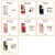 Kit 10 Perfumes 15ml Femininos Moments Paris - RSH Cosmeticos