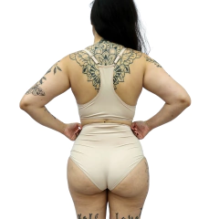 Calcinha Alta Cobertura em lycra (14 opções de cores) - comprar online