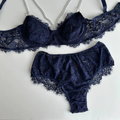 Conjunto Correntaria Marinho - G3 - Donna Calcinha