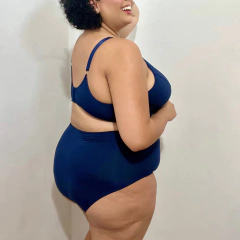 Calcinha Alta Cobertura em lycra (14 opções de cores) - Donna Calcinha