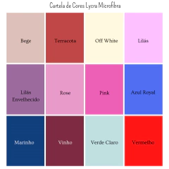 Imagem do Calcinha Alta Cobertura em lycra (14 opções de cores)