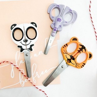 Tesoura fofa Bichinhos