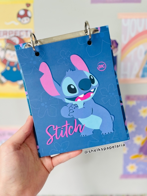 ￼Porta Fichas Argolado DAC c/80 Fichas Stitch