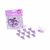 Binder clips LYKE roxo 19mm - Zíper bag c/ 12 un
