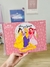 Caderno de desenho cartografia Princesas Disney - comprar online