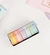 WASHI TAPE FINE FINA CANDY COLORS - 12 CORES na internet