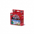 Cola Colorida LYKE c/ glitter - Cx c/ 6 un