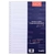 Refil Nalí para Caderno Universitário A4 90G/m2 Branco Pautado