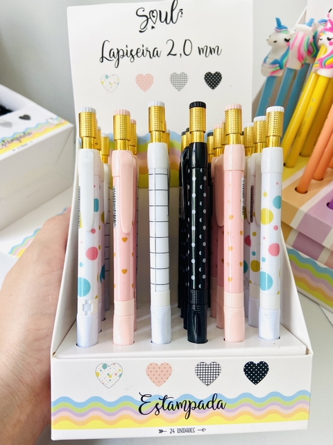 LAPISEIRA 2.0MM - ESTAMPADAS BRW