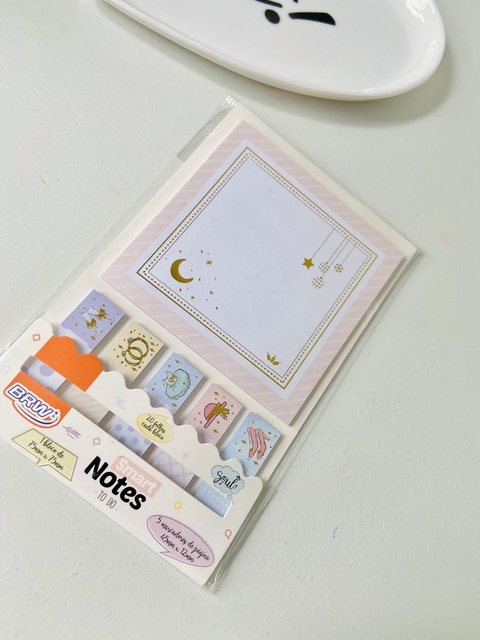 Smart notes - Bloco adesivo - Flag To do Brw