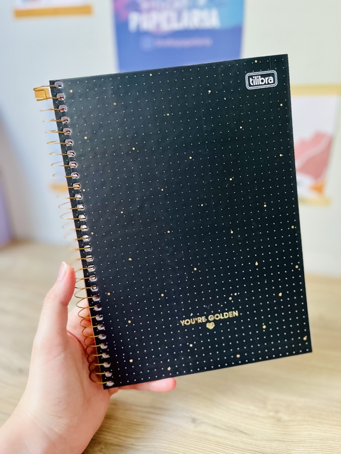 Caderno Colegial West Village Tilibra - 10 Matérias