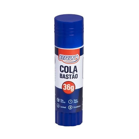 cola em bastão 36g Brw