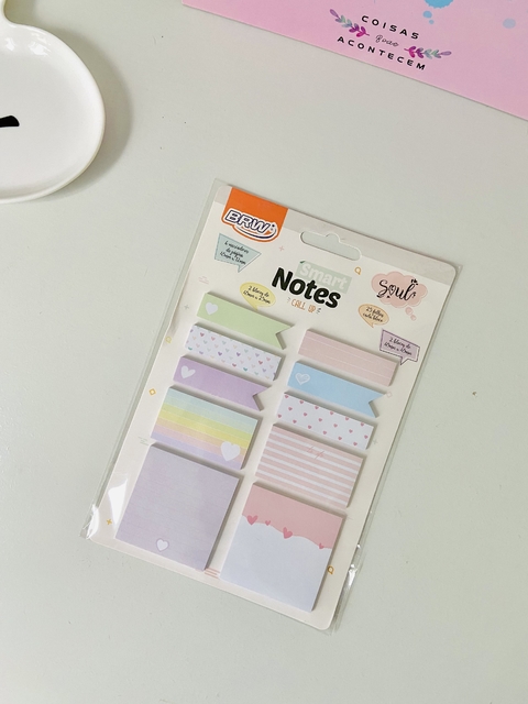 BLOCO SMART NOTES CALL UP S2 BRW