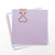 Binder Clips Holic Dreamy Coração Colorido 25 Mm 6 Unidades - TRIS na internet
