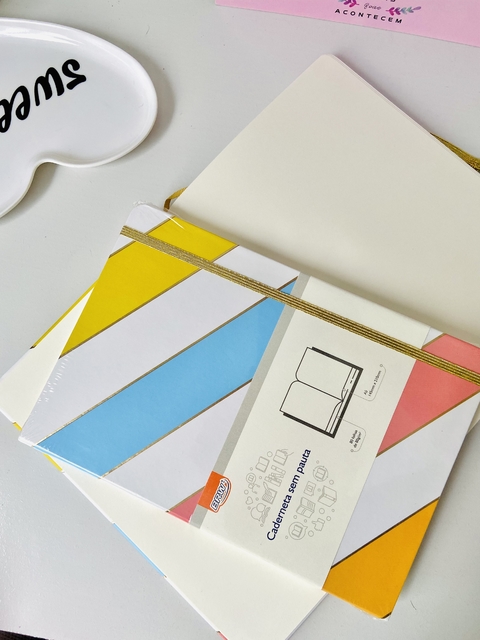 Caderneta sem pauta Brw