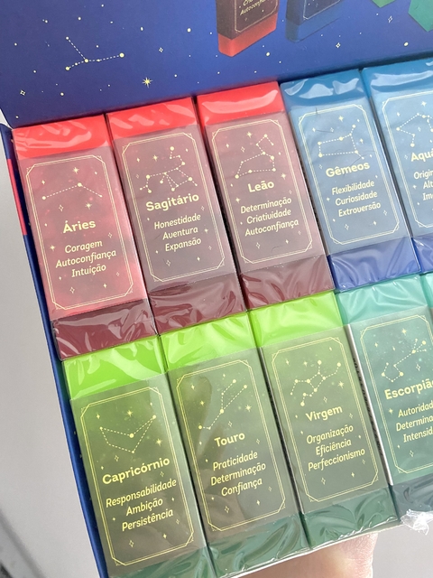 Borracha holic Signos - Degradê tris