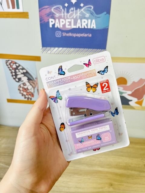 MINI GRAMPEADOR DAISY TILIBRA - COM GRAMPOS