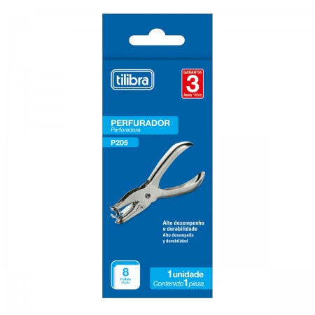 PERFURADOR 1 FURO 8 FOLHAS
