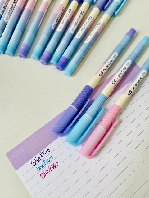 Caneta Esferográfica Dolce Color 0.5mm Cis