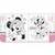 Folhas de Atividades Maleta Tilibra (Jolie, Minnie ou princesas) - Unidade - Shelks Papelaria