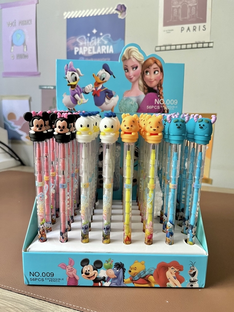 Lapiseira Disney Troca ponta