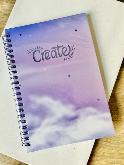 CADERNO 130X188 DREAM 80 FOLHAS BRW