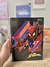 Caderno Espiral Universitário Homem aranha - 1 Matéria - Shelks Papelaria