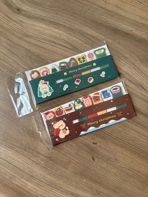 Marcador de página Natal