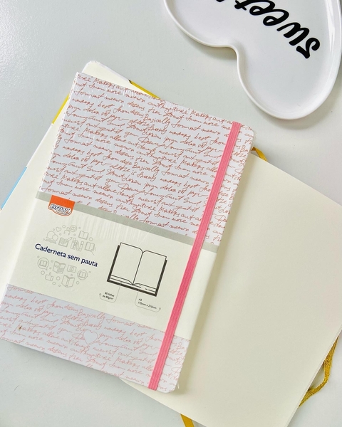 Caderneta sem pauta S2 Brw