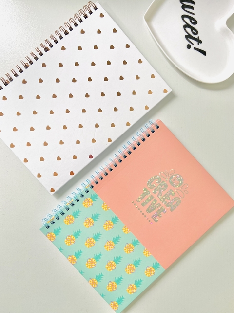 Caderno Capa dura pautado BRW