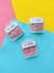 CLIPS 28MM ROSA PASTEL 120 UNIDADES - comprar online