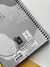 ￼Caderno colegial Folhas pretas / Sketchbook Be creative jandaia - Shelks Papelaria