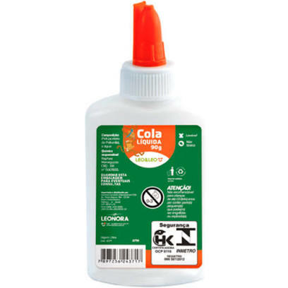 Cola Branca Liquida 90G
