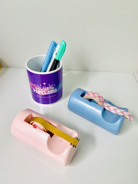 Dispenser para fita adesiva