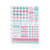 FOLHA DE ADESIVOS PLANNER CI - PIY CADERNO INTELIGENTE