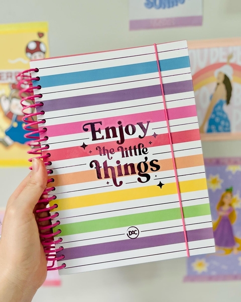 ￼Caderno Enjoy Colegial 10 Matérias