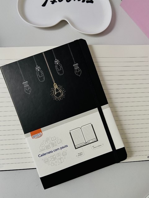 Caderneta Pautada A5 Brw - sketchbook