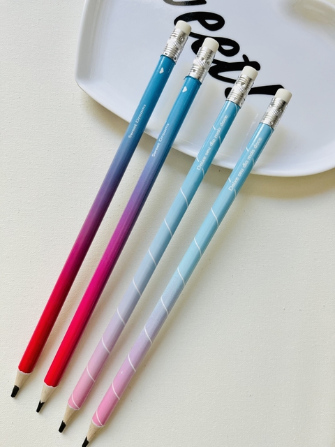 Lápis preto HB Tutti frutti BRW