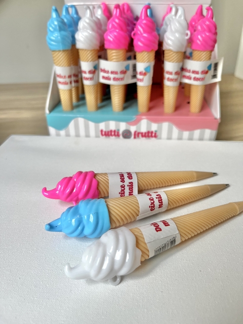 Lapiseira Sorvete Tutti-Frutti 0.7mm BRW