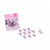 Binder clips LYKE rosa pastel 19mm - Zíper bag c/ 12 un